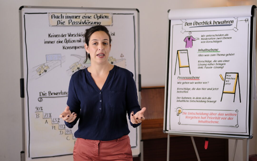 Das Basisseminar PLUS – mit noch mehr Beteiligungsdesign und vertiefenden Praxisbeispielen