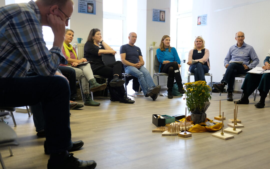 In 5 Tagen zur sicheren Moderation mit Systemischem Konsensieren – die Ausbildung für wirksame Beteiligung